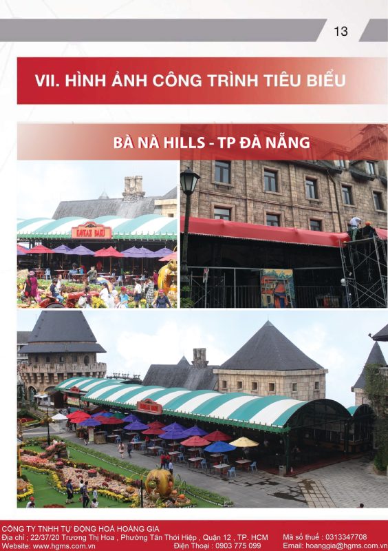 HGMS chuyên thi công Bạt Căng PVDF , Mái che bạt căng,