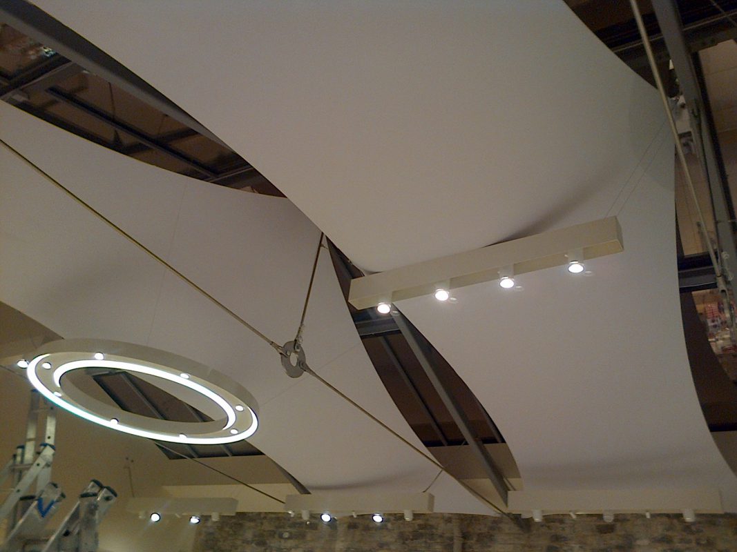 HGMS chuyên thi công Bạt Căng PVDF , Mái che bạt căng,