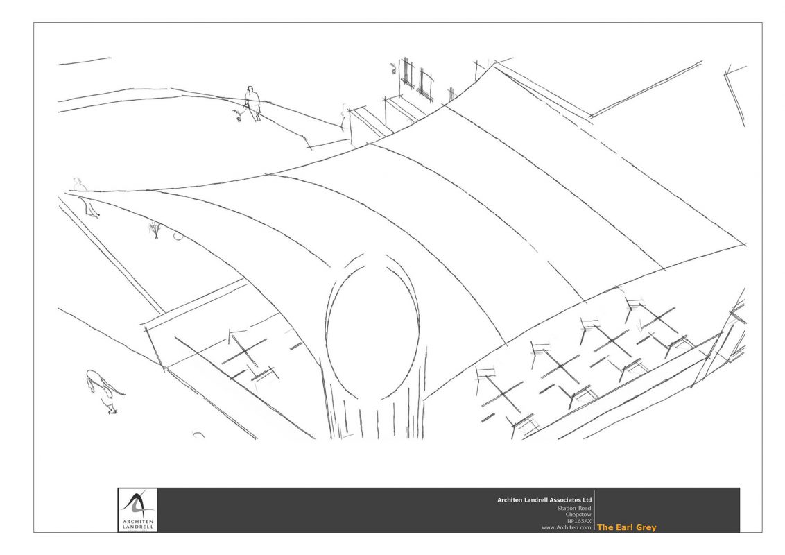 HGMS chuyên thi công Bạt Căng PVDF , Mái che bạt căng,