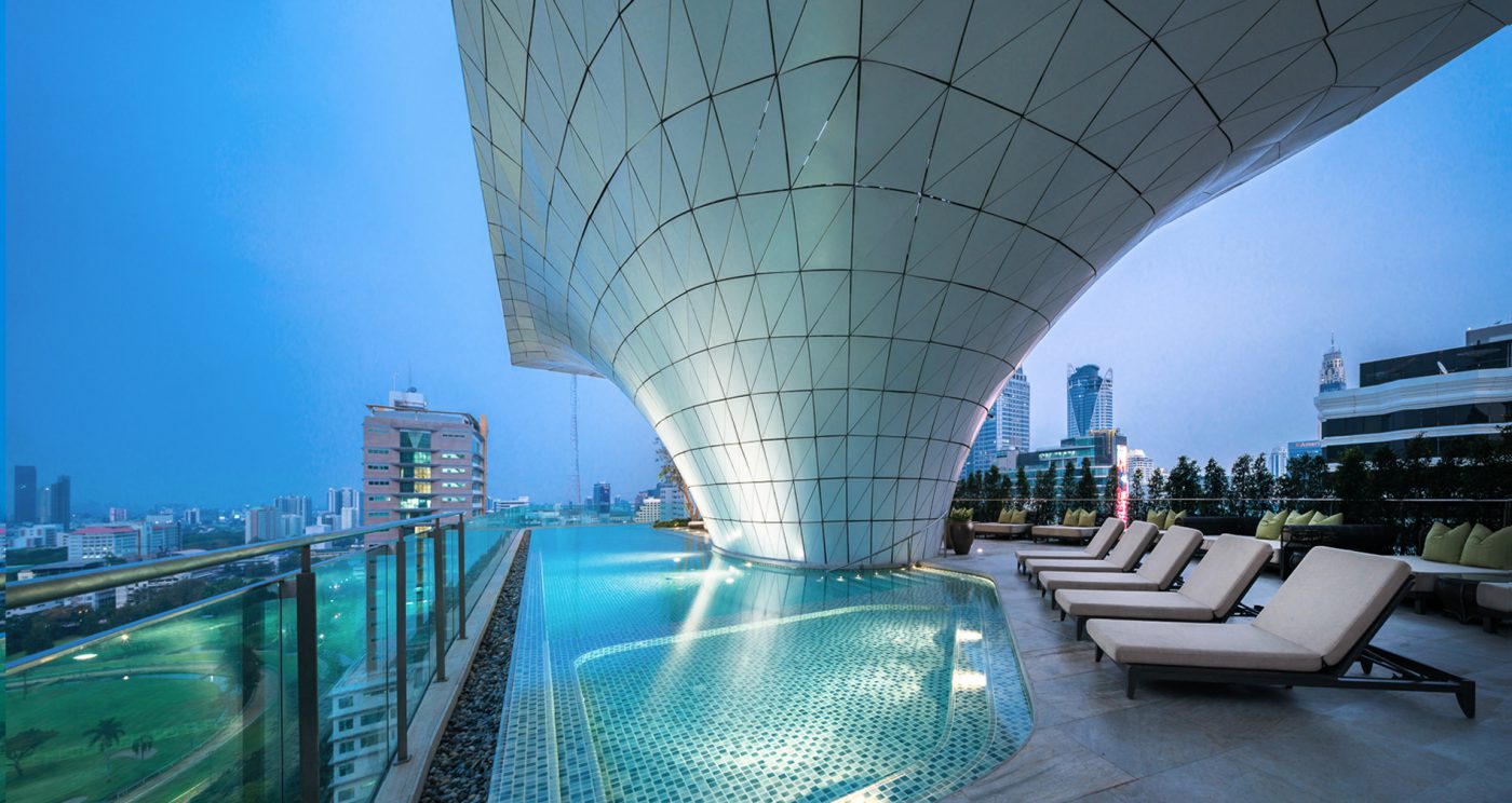 HGMS chuyên thi công Bạt Căng PVDF , Mái che bạt căng,