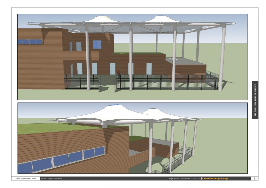 HGMS chuyên thi công Bạt Căng PVDF , Mái che bạt căng,