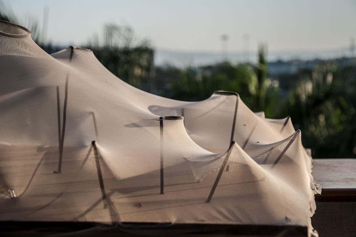 HGMS chuyên thi công Bạt Căng PVDF , Mái che bạt căng,