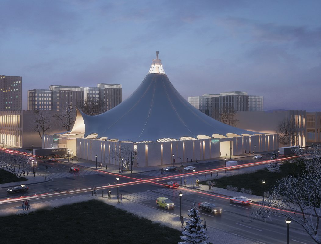 HGMS chuyên thi công Bạt Căng PVDF , Mái che bạt căng,