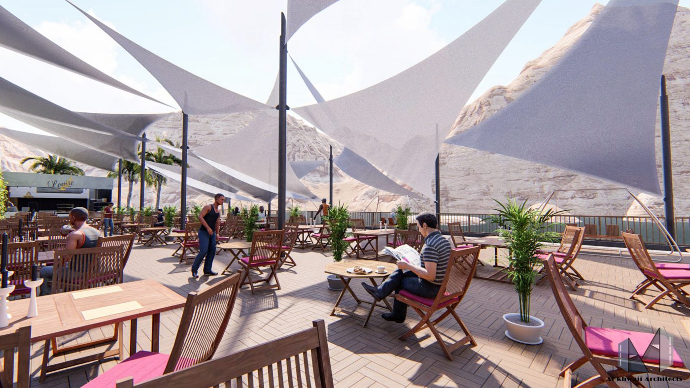 HGMS chuyên thi công Bạt Căng PVDF , Mái che bạt căng,