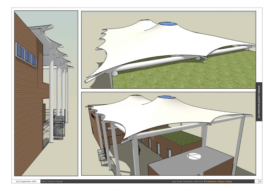 HGMS chuyên thi công Bạt Căng PVDF , Mái che bạt căng,