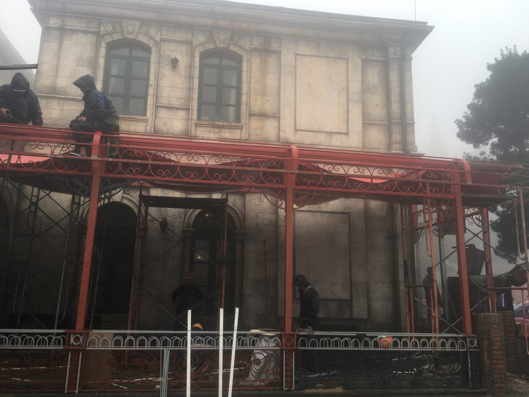 HGMS chuyên thi công Bạt Căng PVDF , Mái che bạt căng,