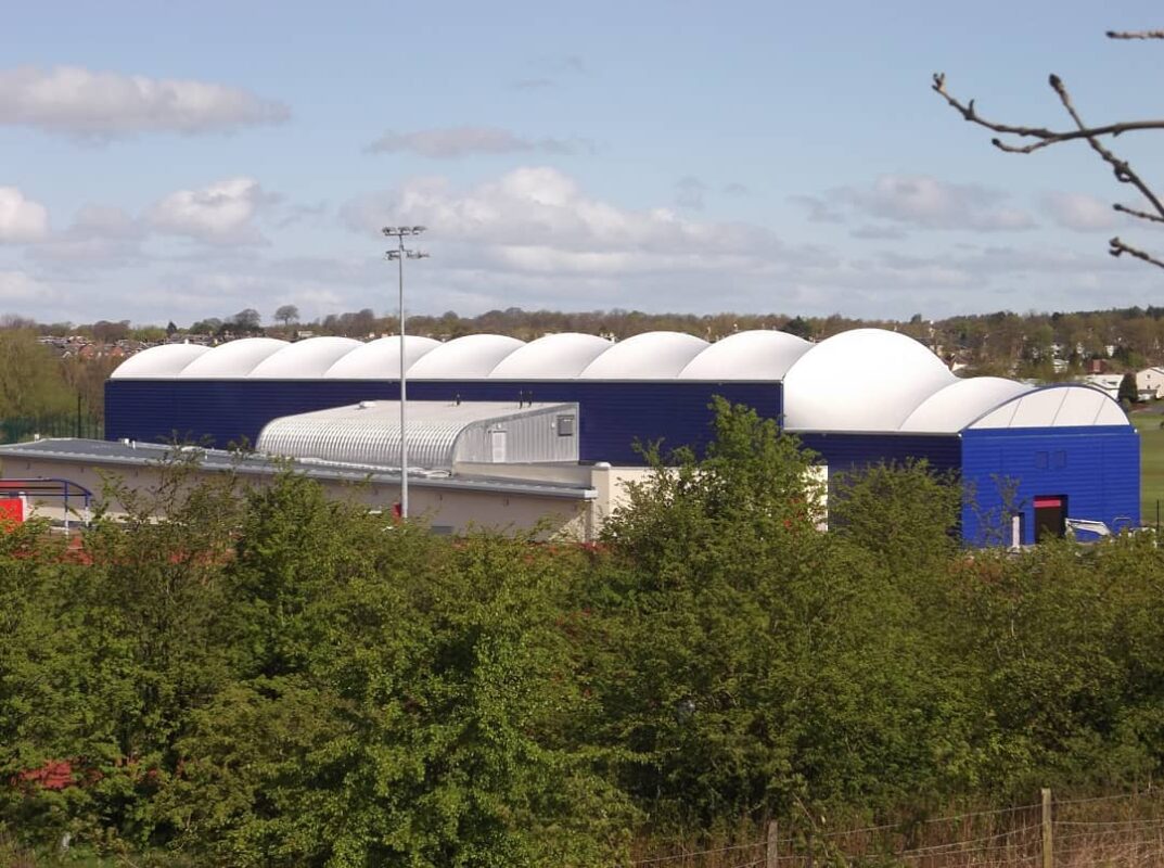 HGMS chuyên thi công Bạt Căng PVDF , Mái che bạt căng,