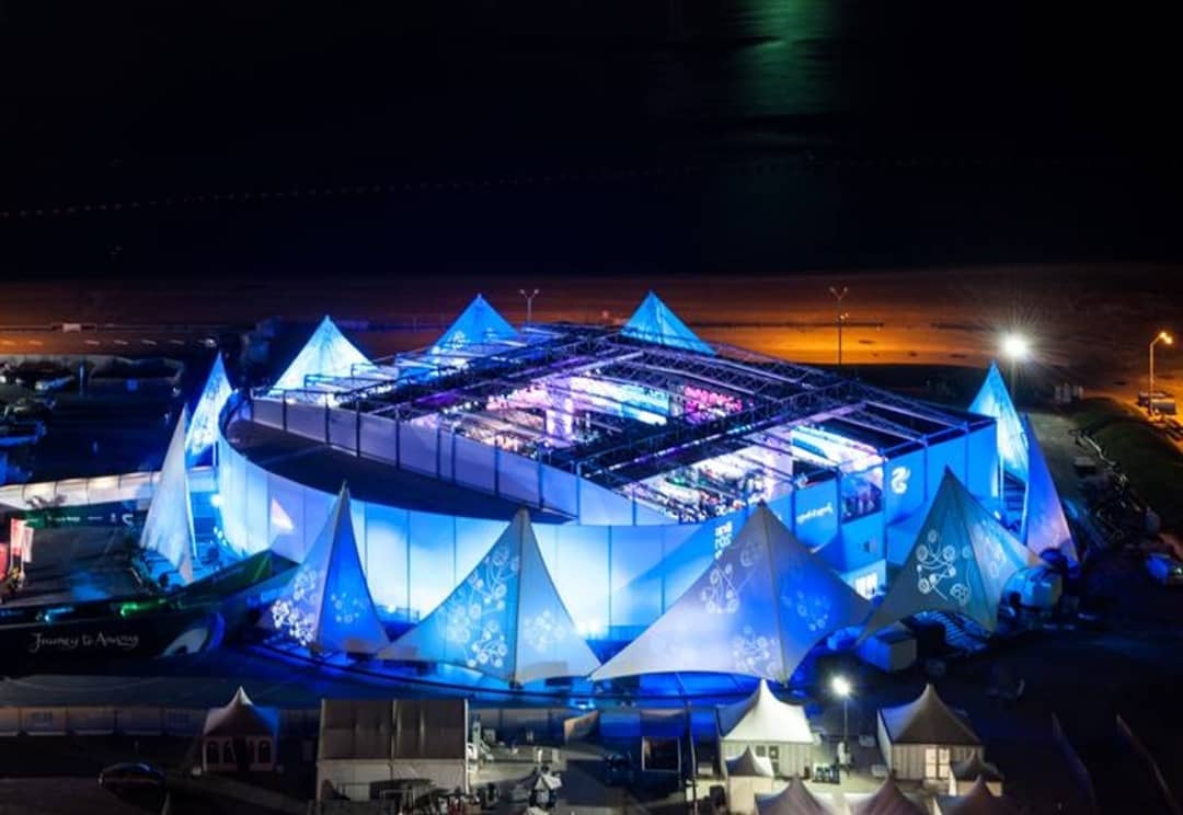 HGMS chuyên thi công Bạt Căng PVDF , Mái che bạt căng,