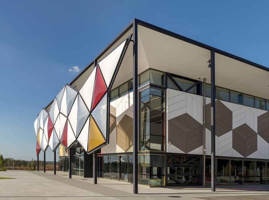 HGMS chuyên thi công Bạt Căng PVDF , Mái che bạt căng,