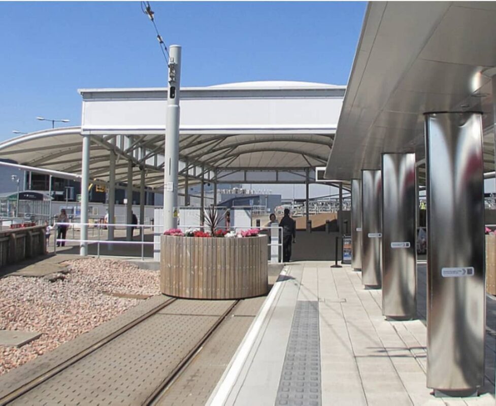 HGMS chuyên thi công Bạt Căng PVDF , Mái che bạt căng,