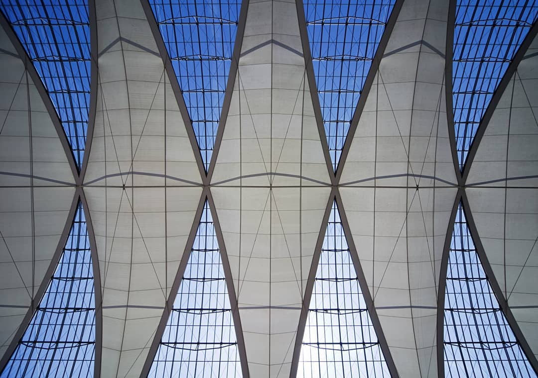 HGMS chuyên thi công Bạt Căng PVDF , Mái che bạt căng,