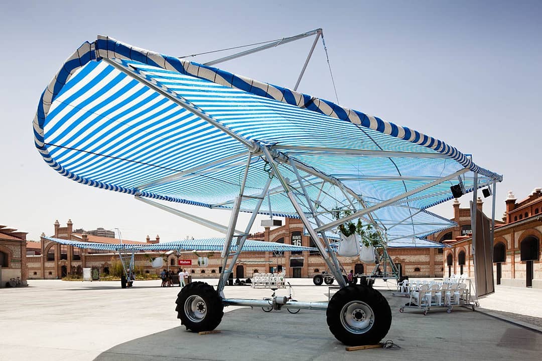 HGMS chuyên thi công Bạt Căng PVDF , Mái che bạt căng,