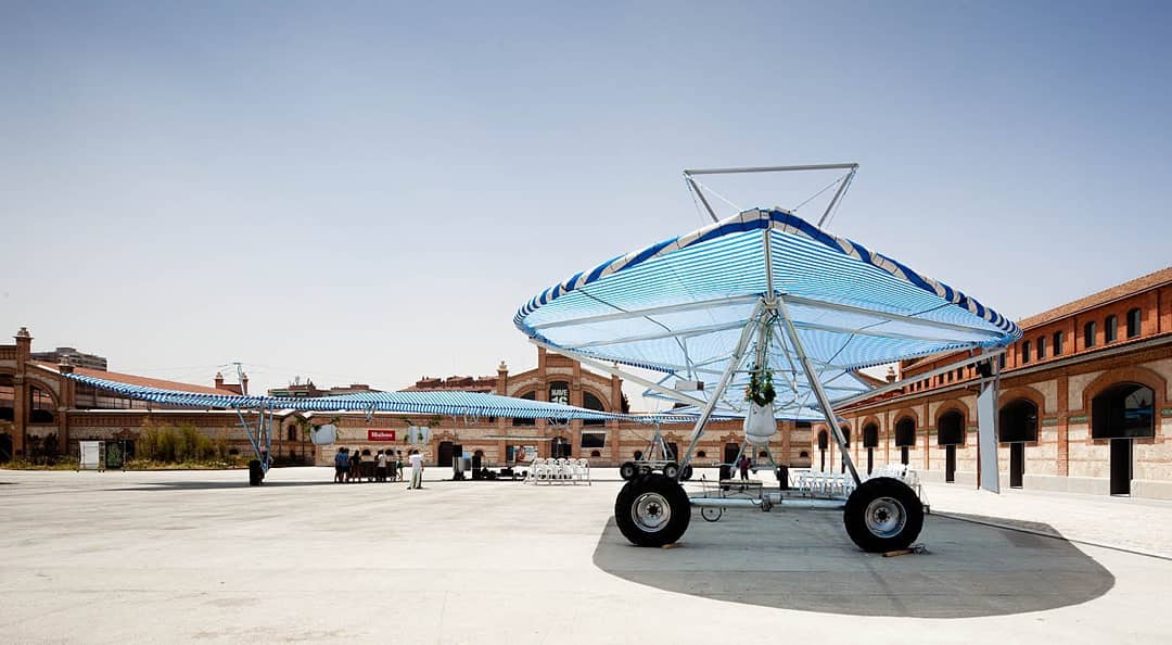 HGMS chuyên thi công Bạt Căng PVDF , Mái che bạt căng,