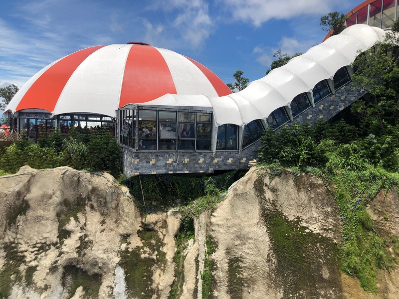 HGMS chuyên thi công Bạt Căng PVDF , Mái che bạt căng,