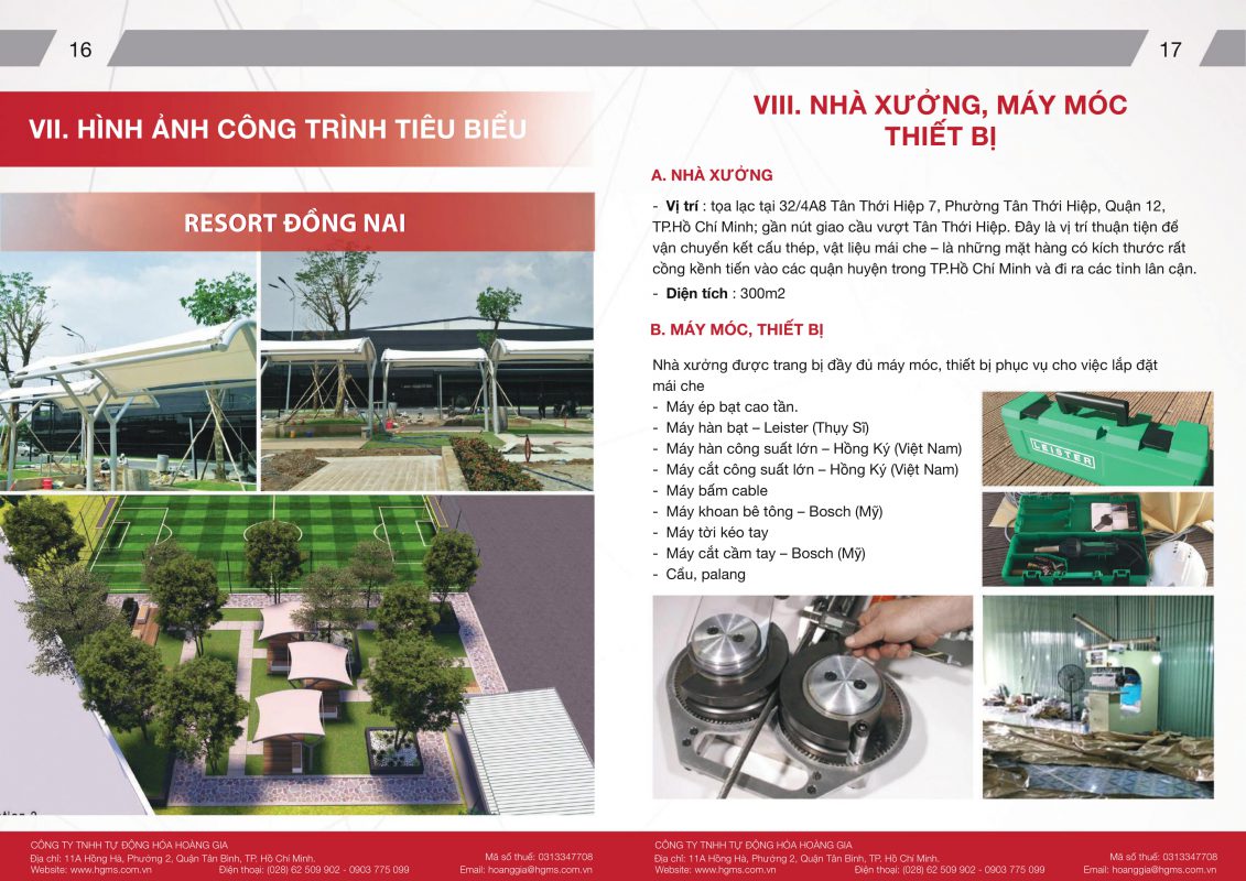 HGMS chuyên thi công Bạt Căng PVDF , Mái che bạt căng,