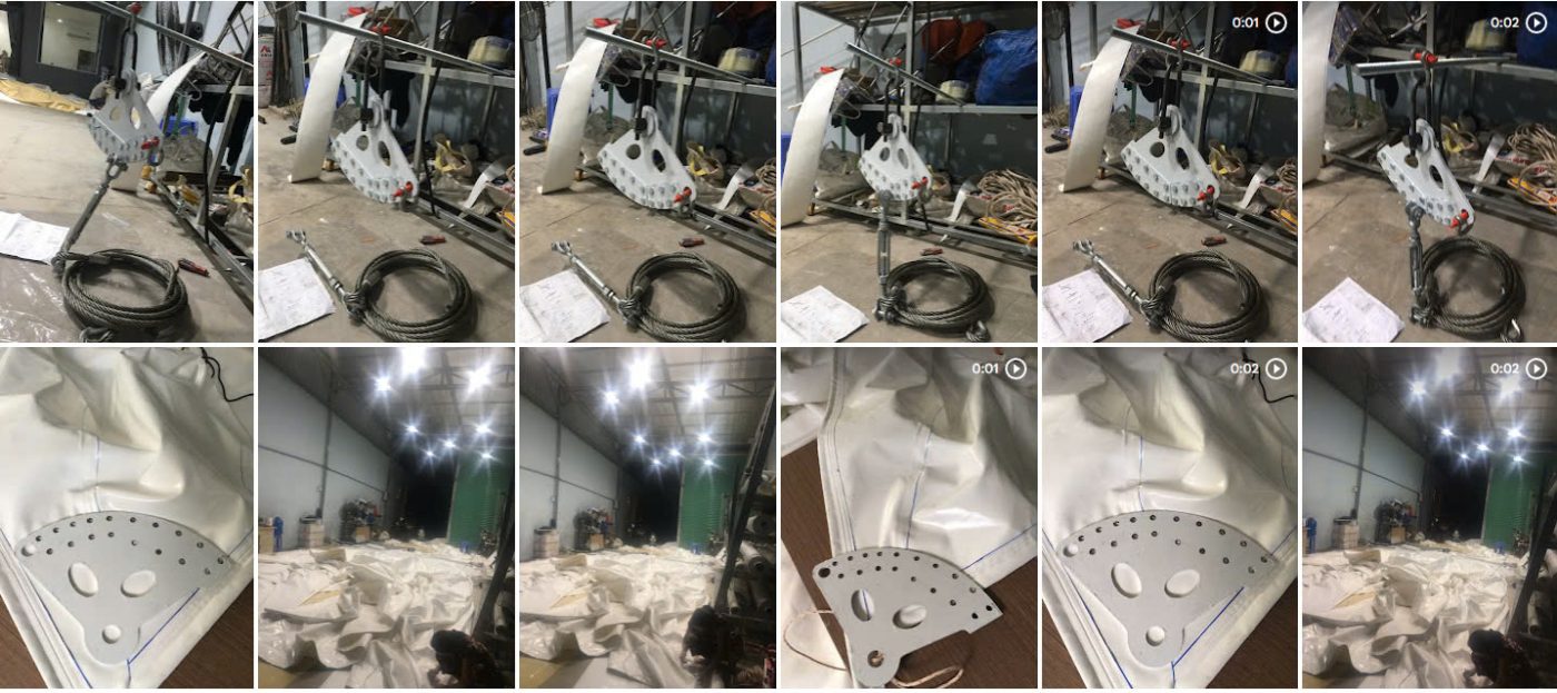 HGMS chuyên thi công Bạt Căng PVDF , Mái che bạt căng,