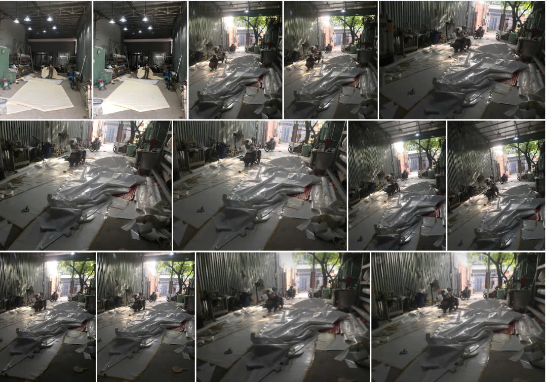 HGMS chuyên thi công Bạt Căng PVDF , Mái che bạt căng,