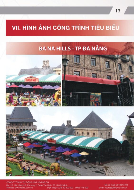 HGMS chuyên thi công Bạt Căng PVDF , Mái che bạt căng,