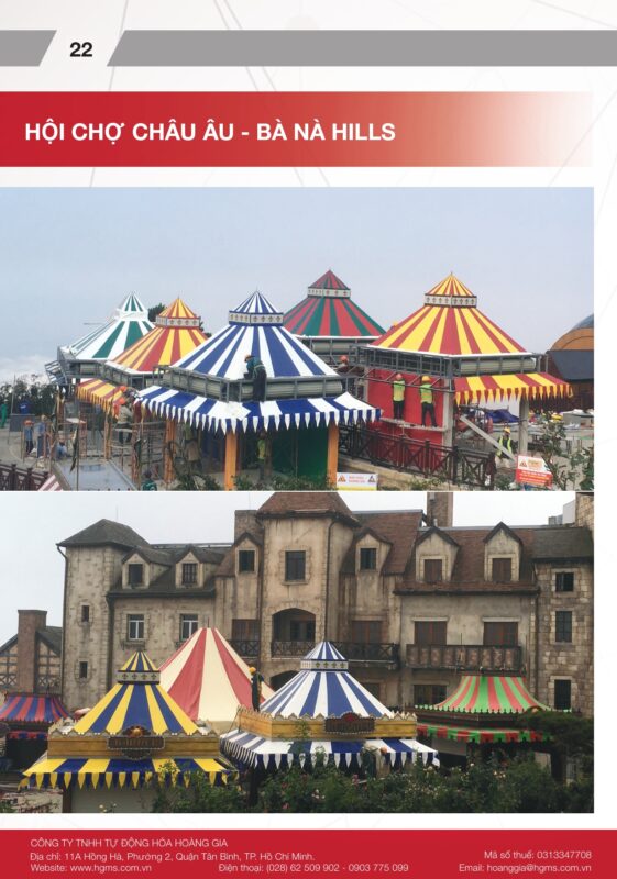 HGMS chuyên thi công Bạt Căng PVDF , Mái che bạt căng,