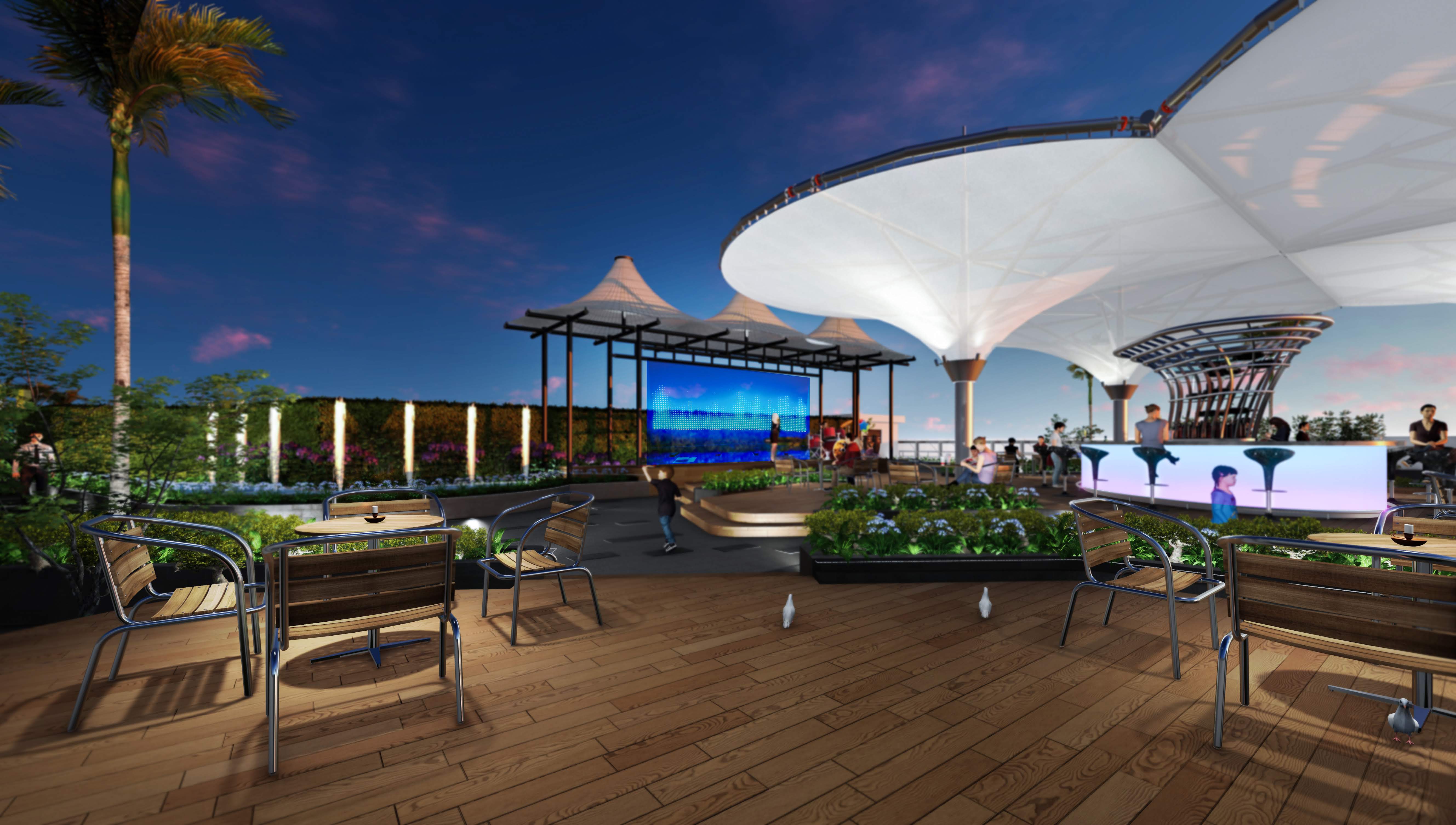 mái hiên bạt che bạt đẹp khung