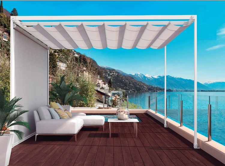 HGMS chuyên thi công Bạt Căng PVDF , Mái che bạt căng,