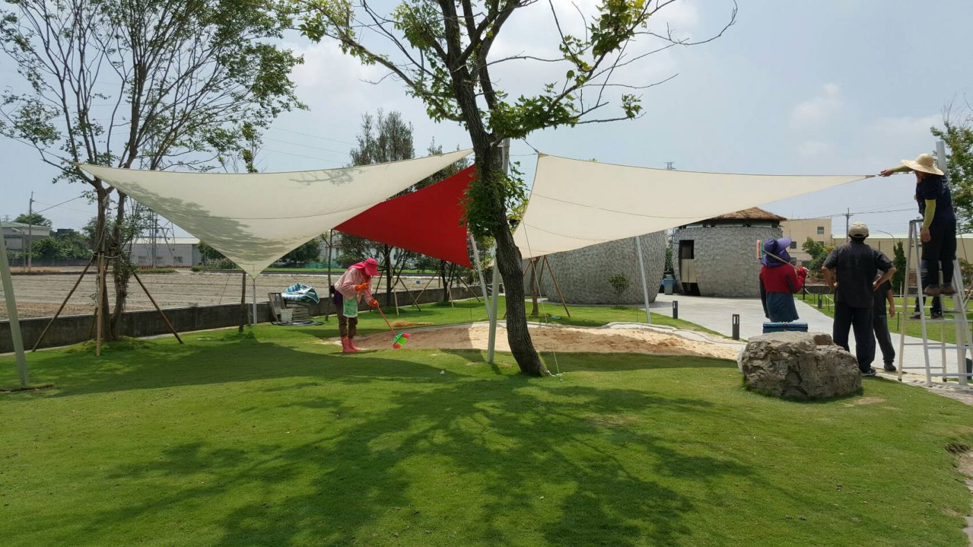 HGMS chuyên thi công Bạt Căng PVDF , Mái che bạt căng,