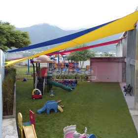 Mái Che Khu Vui Chơi Trẻ Em