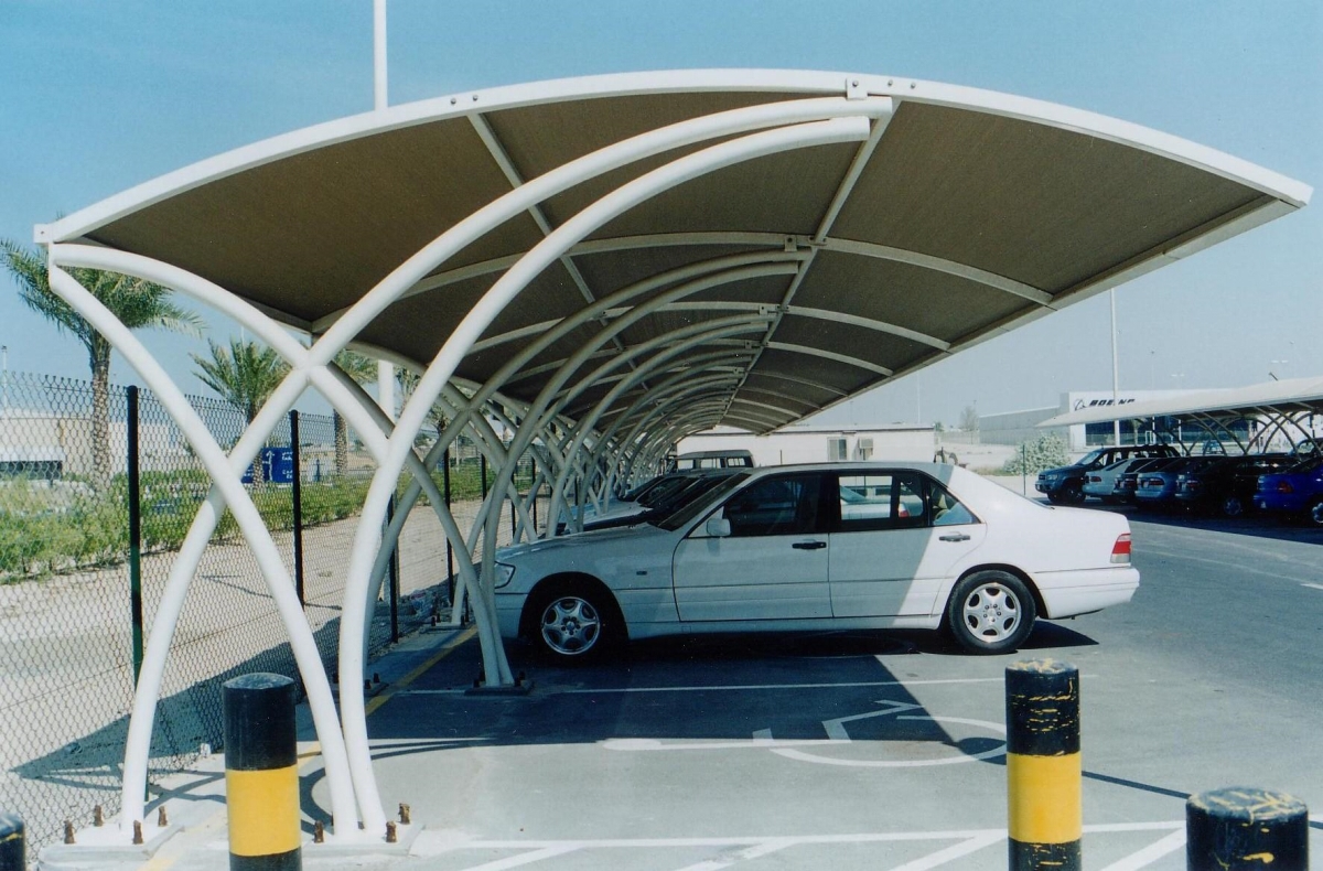 Mẫu mái hiên bạt che đẹp