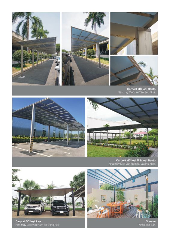 HGMS chuyên thi công Bạt Căng PVDF , Mái che bạt căng,