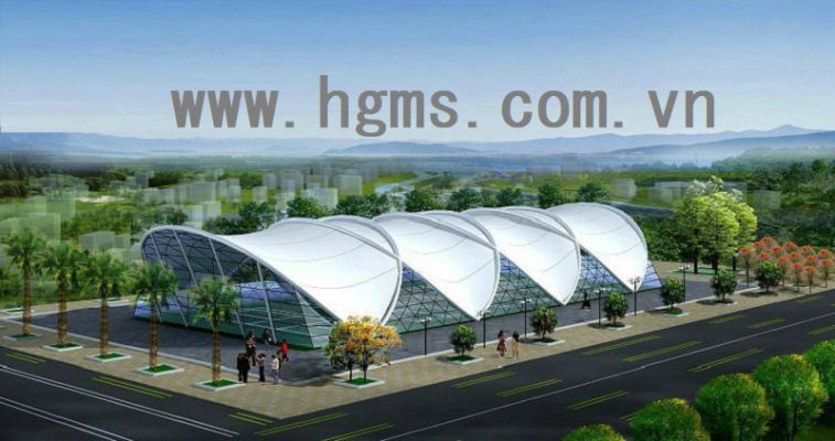 Mái Che Đôi Sân Thể Thao