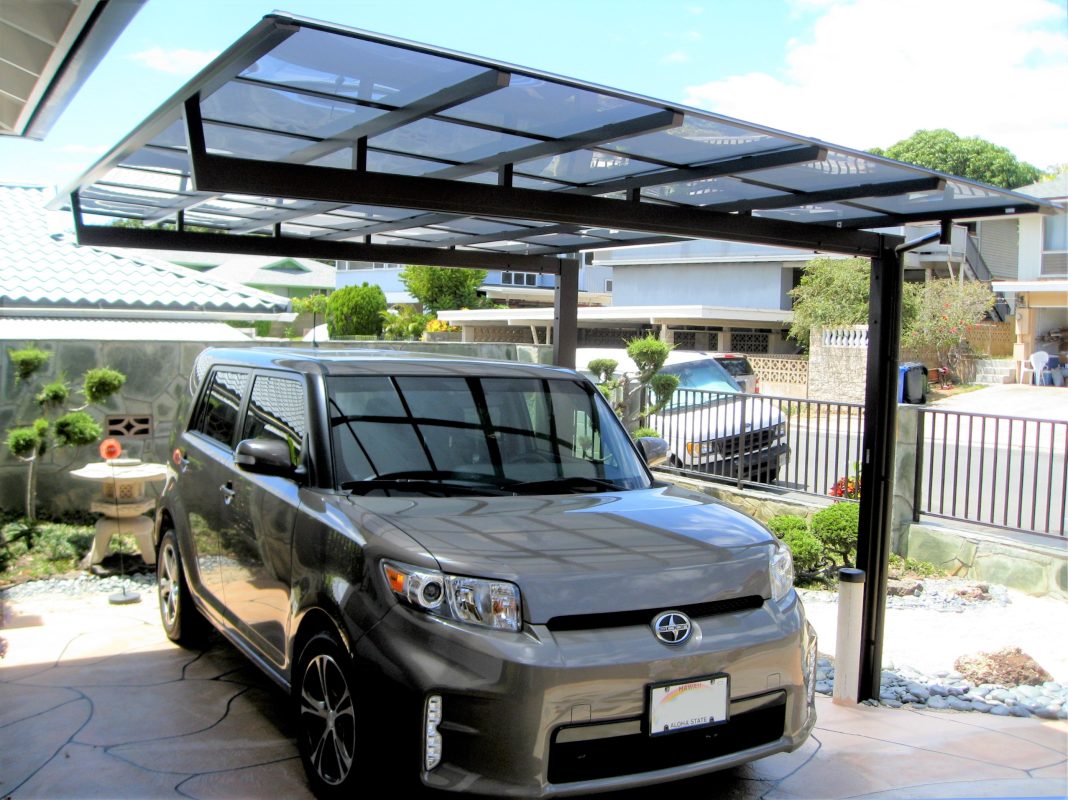 HGMS chuyên thi công Bạt Căng PVDF , Mái che bạt căng,