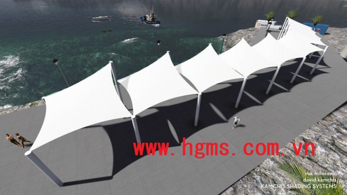 Mái Che Lối Đi Trường Học, Công Ty