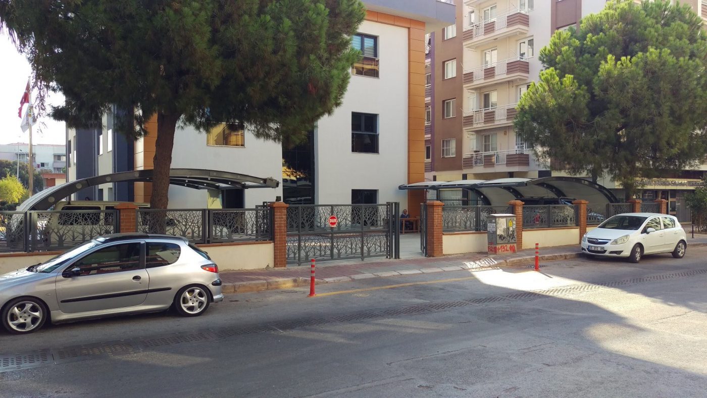 HGMS chuyên thi công Bạt Căng PVDF , Mái che bạt căng,