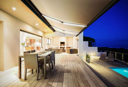 mái hiên di động 