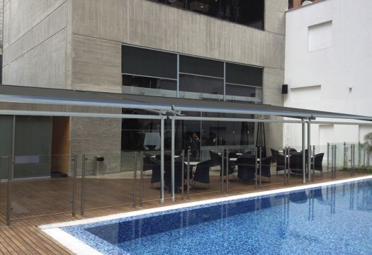 mái hiên di động 