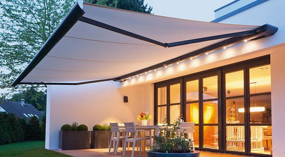 Mái hiên di động