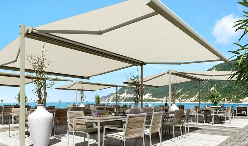 Mái hiên di động