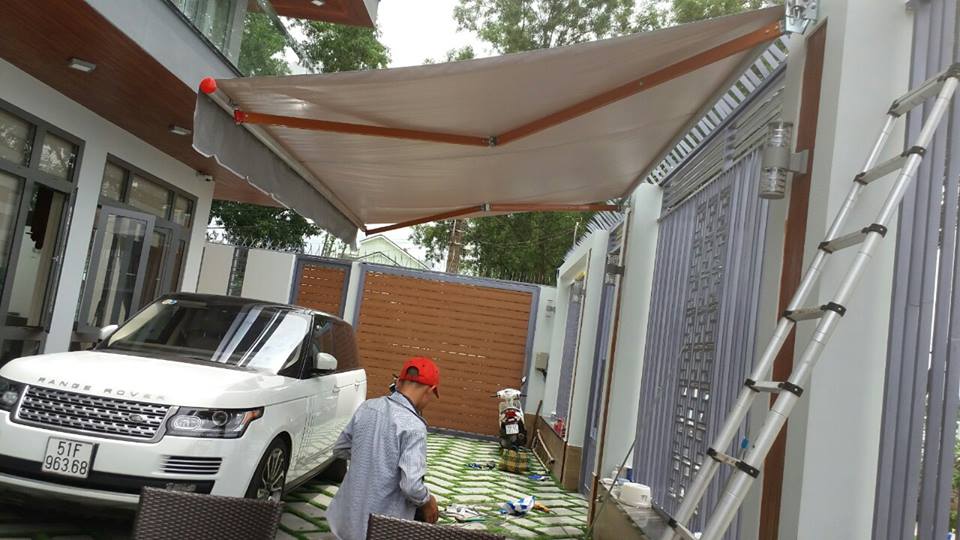 mái hiên di động giá rẻ Hà Nội