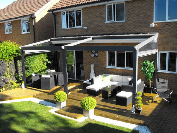 Mái hiên di động