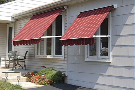 Mái hiên di động cửa sổ