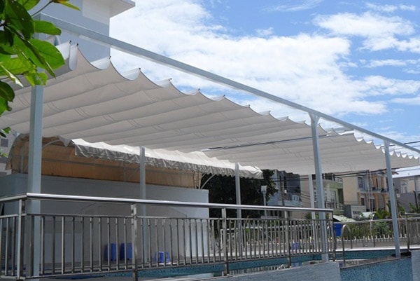 Mái hiên di động