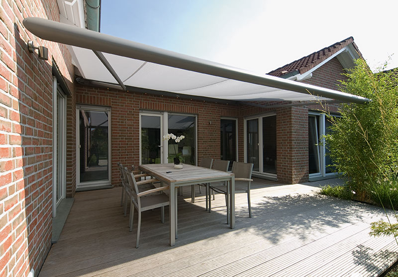 Mái hiên di động