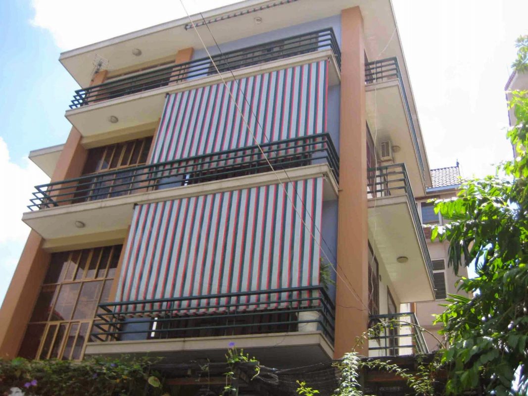 HGMS chuyên thi công Bạt Căng PVDF , Mái che bạt căng,