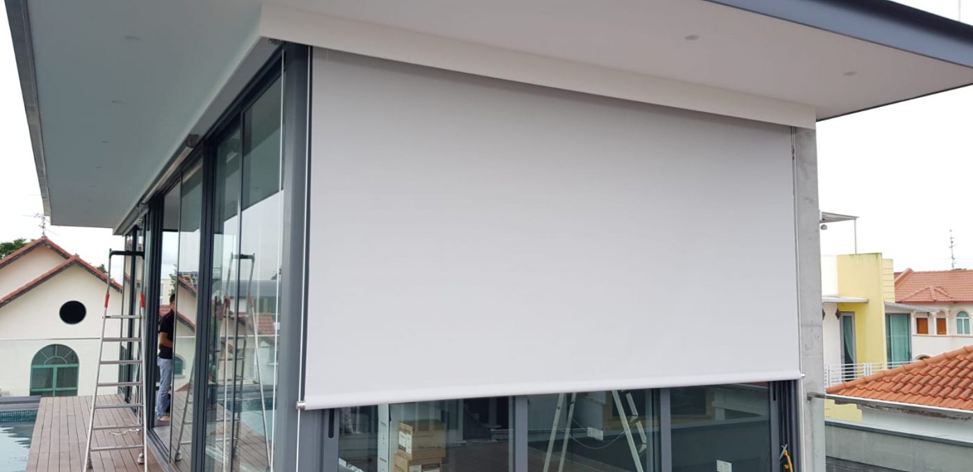 HGMS chuyên thi công Bạt Căng PVDF , Mái che bạt căng,