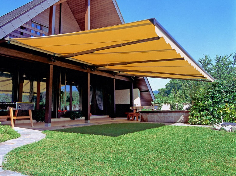 Mái hiên bạt che di động