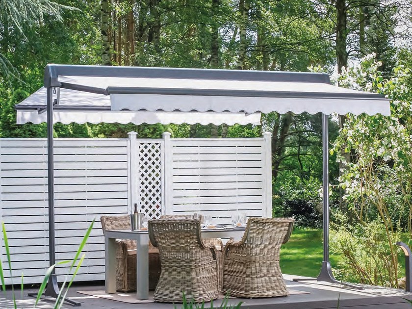 giá mái hiên di động