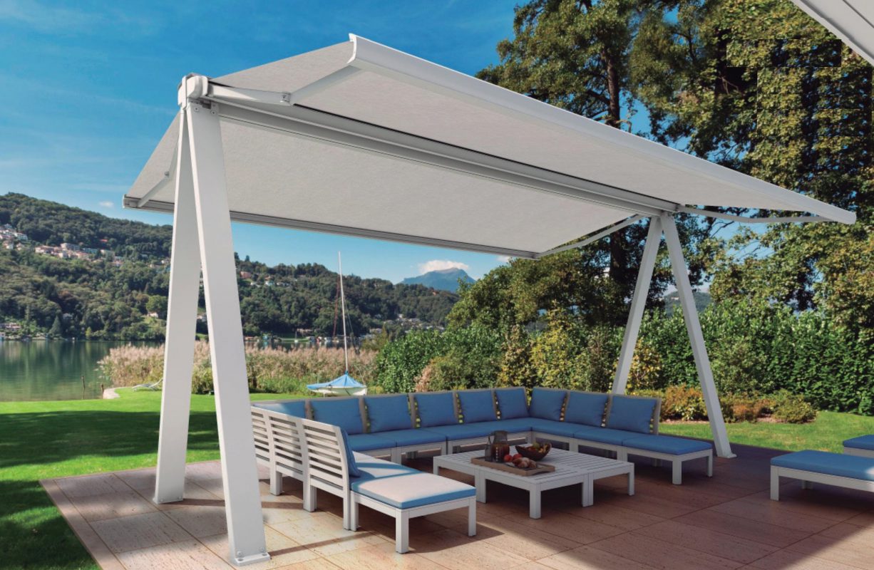 HGMS chuyên thi công Bạt Căng PVDF , Mái che bạt căng,