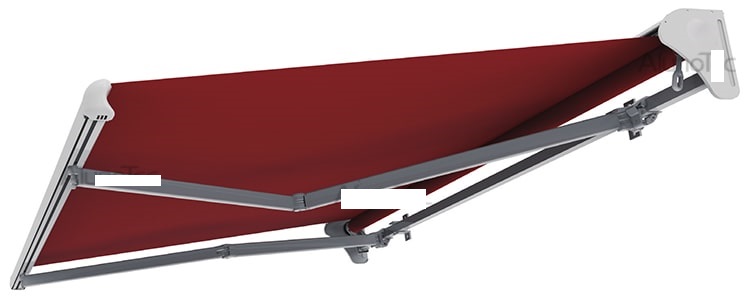 mái hiên di động 