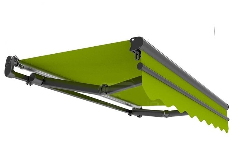 mái hiên di động