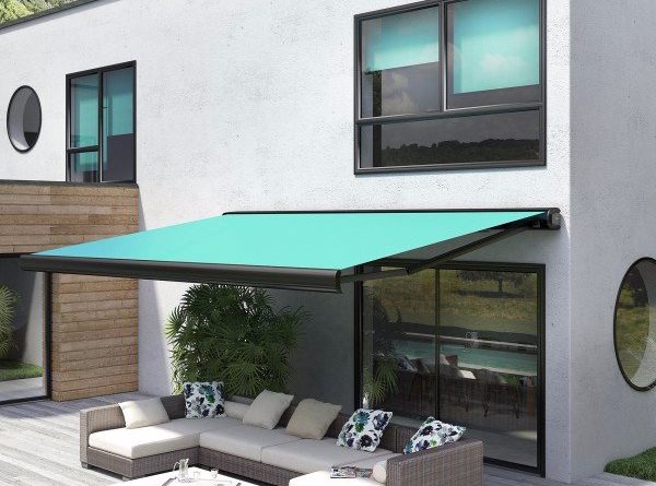 mái hiên di động